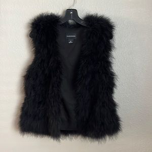 Club Monaco feathers vest